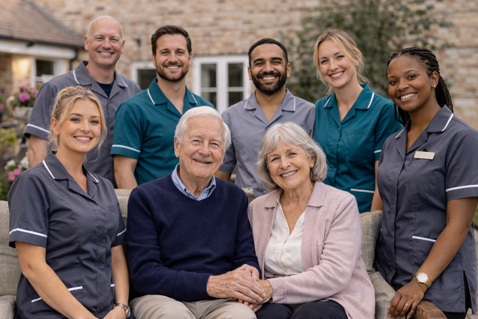 Compassionate elderly care in Stafford - professional home care team